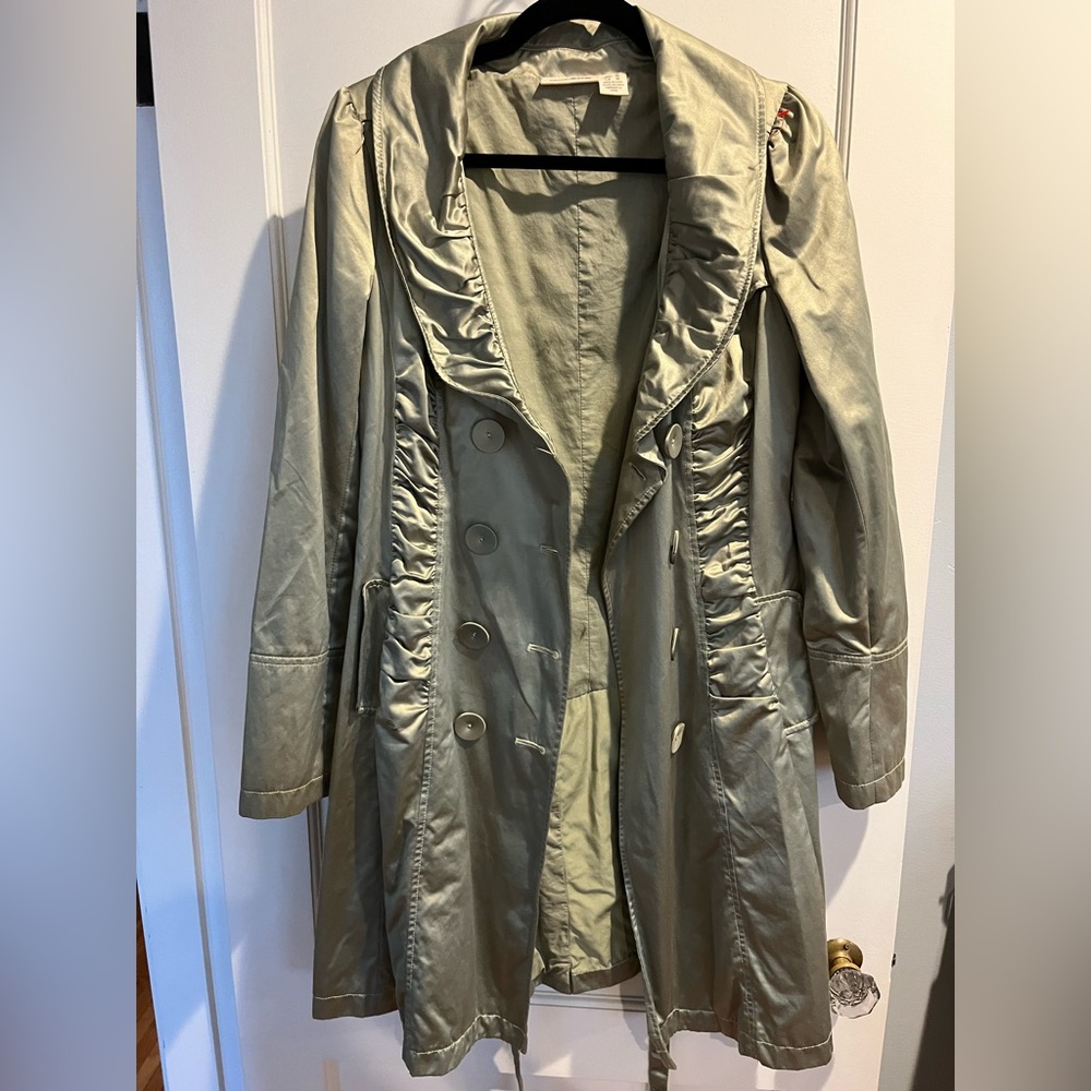 DKNY vintage long jacket